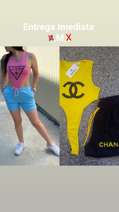 Vários conjuntos senhora (tamanhos nas fotos)