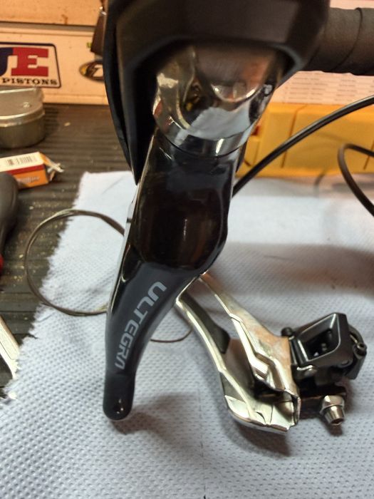 Grupo Shimano Ultegra 11v de disco