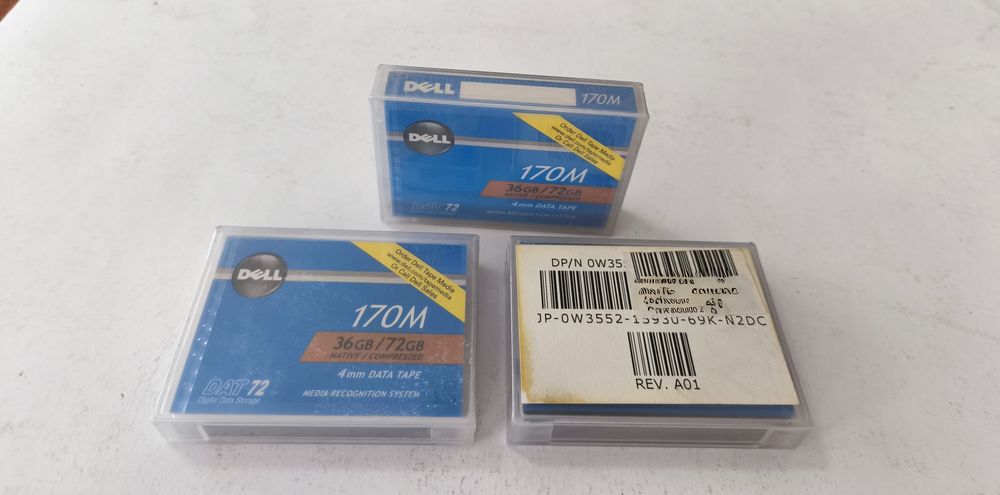 Tape Dell 4mm 36gb/72gb 170m