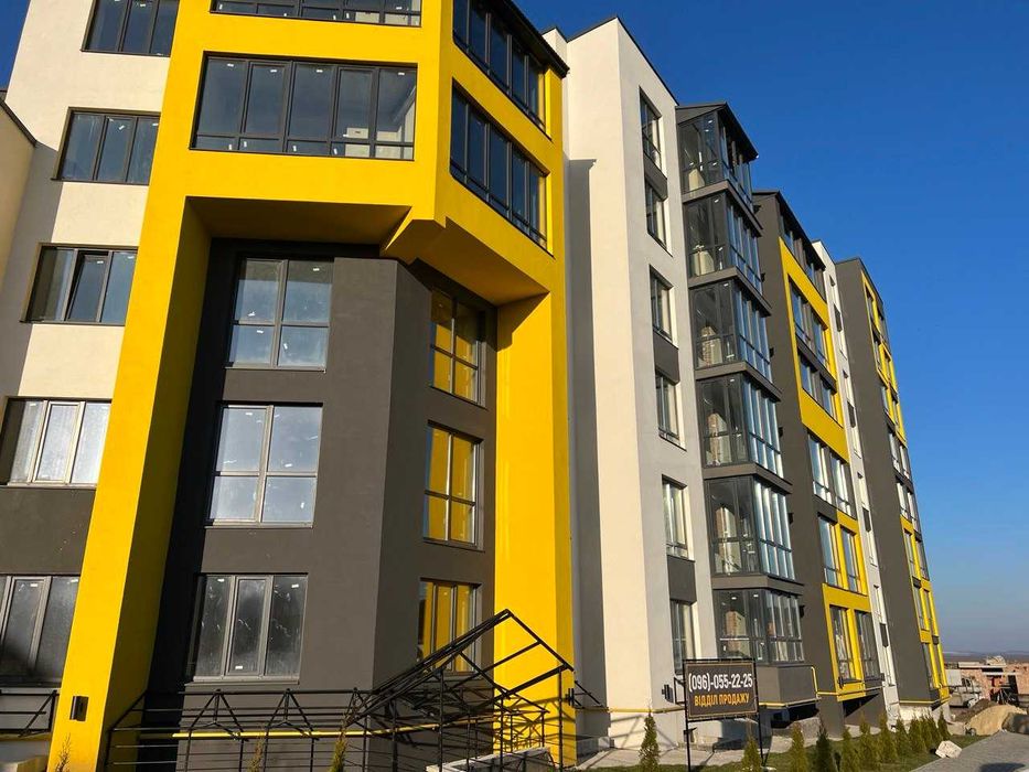 Продаж 2-кімнатної квартири в новобудові від забудовника , район Бам