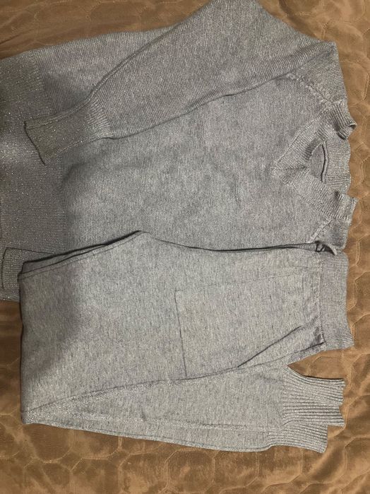 Жіночий костюм машина вʼязка