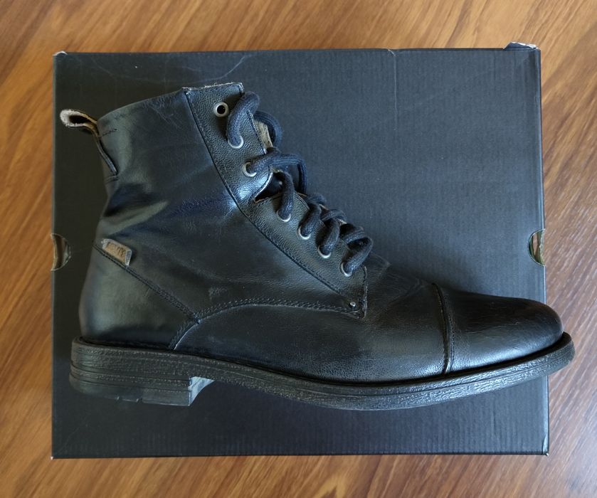 Botas pretas Levi's Emerson