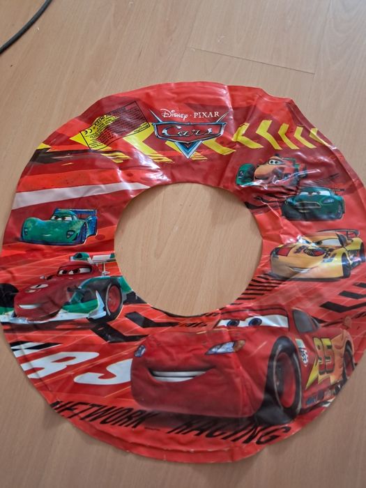 Boia e braçadeiras CARS Faisca Mcqueen