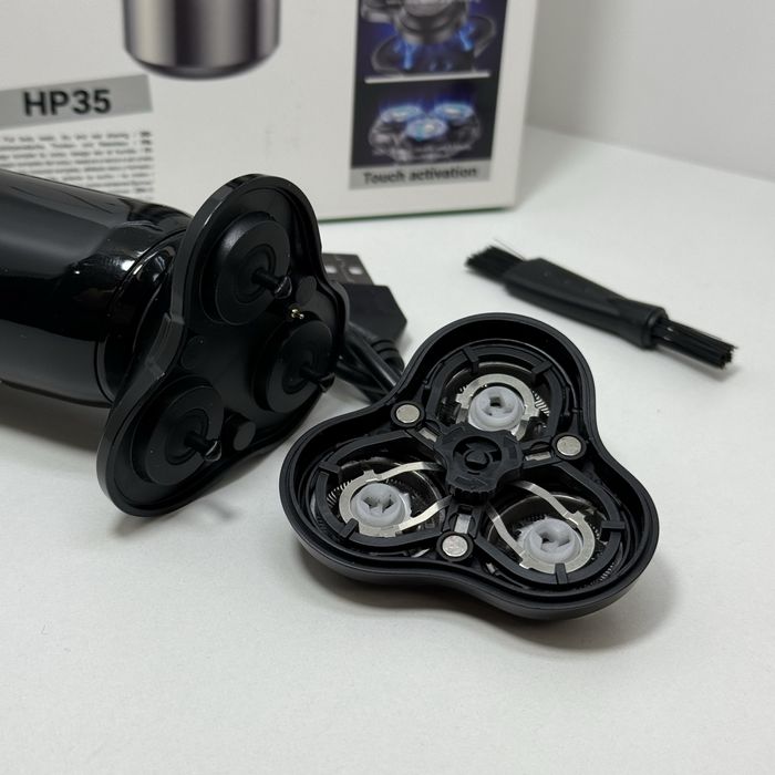 Портативна електробритва Hoco HP35 з потрійним лезом 3200об/хв