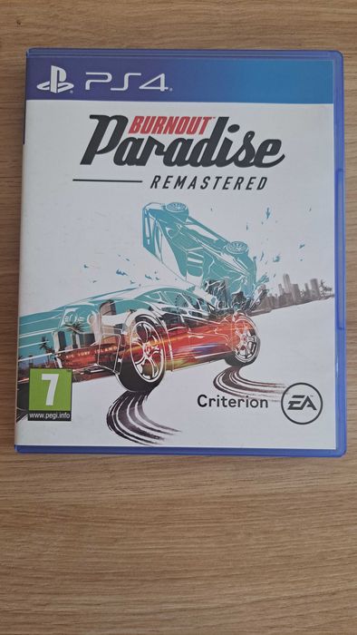 Burnout Paradise Remastered PS4 (stan 6/6)