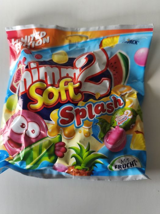 Cukierki nimm 2 soft splash edycja limitowana  240 g