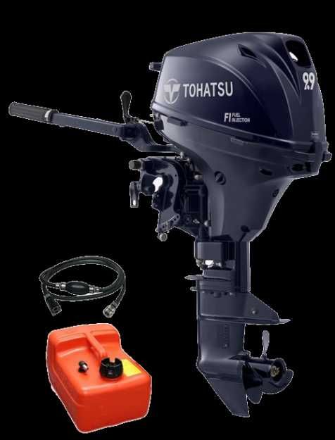 Silnik zaburtowy Tohatsu F9.9EL (EFI)