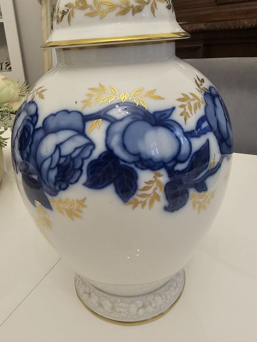 Rosenthal potężny wazon-ręcznie malowany!