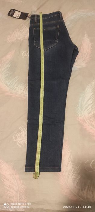 Джинси утеплені сині нові