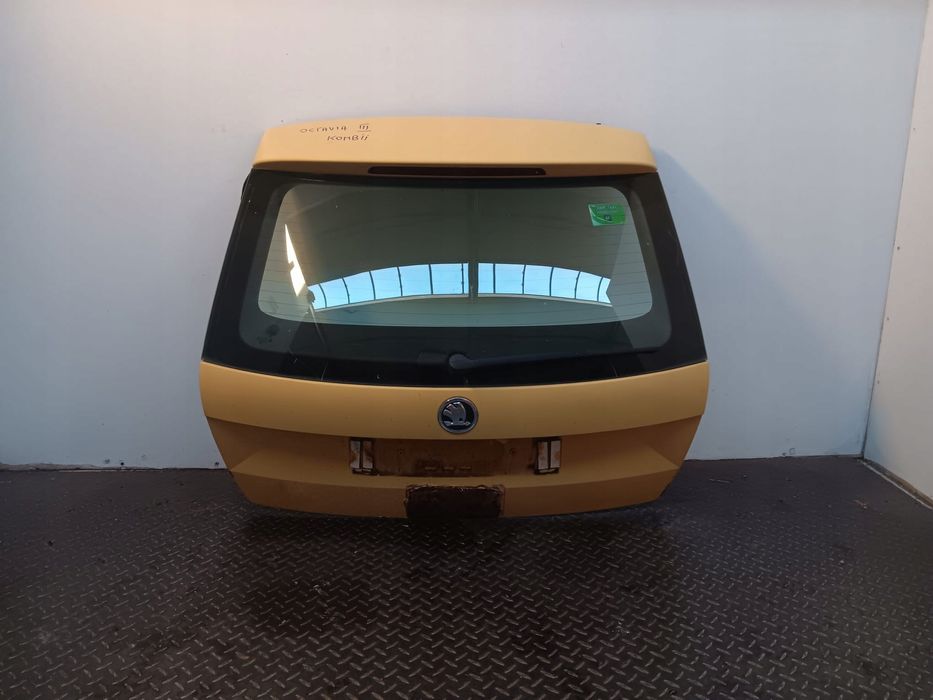 klapa bagażnika tył skoda octavia iii kombi