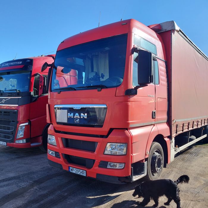 Wynajmę Zamienię Sprzedam  MAN solo