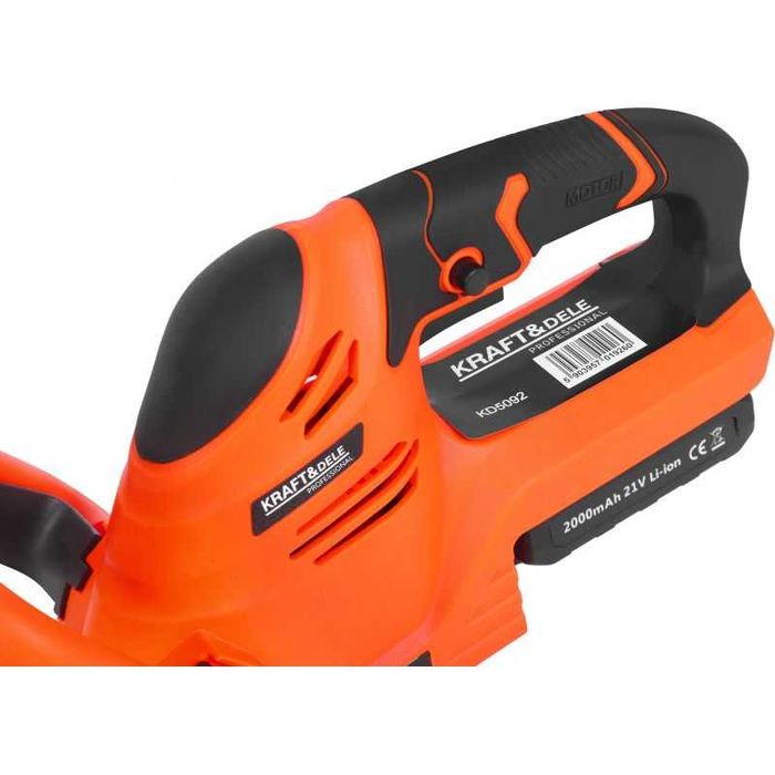 NOŻYCE do żywopłotu akumulatorowe 2x 21V 2000mAh ZESTAW KD5092