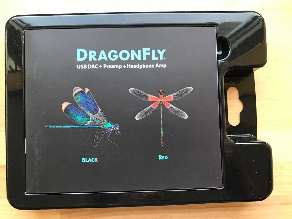 ЦАП AudioQuest Dragonfly DAC Black: 2 950 грн. - Підсилювачі / ресивери ...