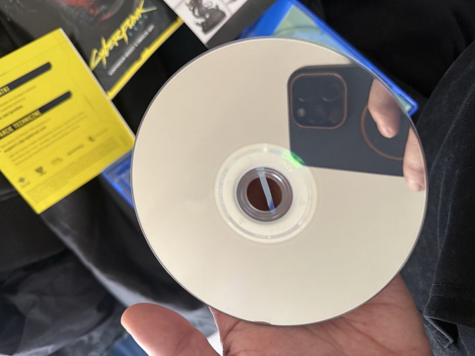 Cyber punk , оновлення до PS 5 безкоштовне .