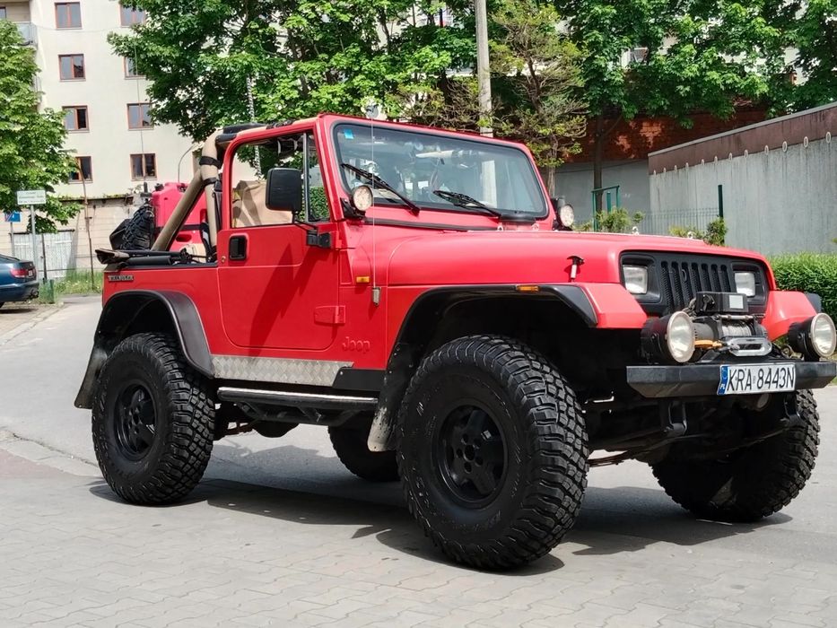 Jeep Wrangler YJ 2,4 | Lift 4” | Bilstein | ARB | Zabytek | TOP stan