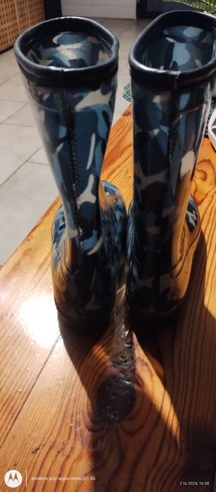 Sprzedam buty gumowce