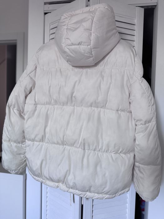Biała kurtka H&M