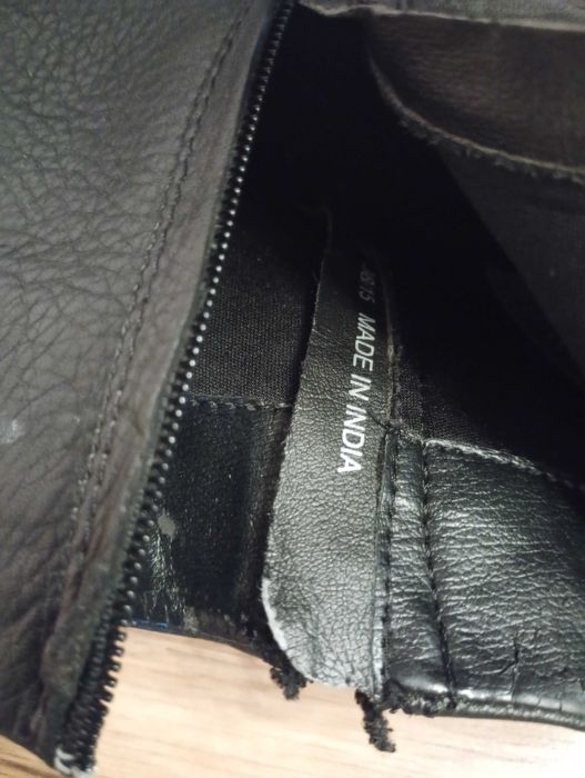 Skórzane buty damskie rozmiar 37