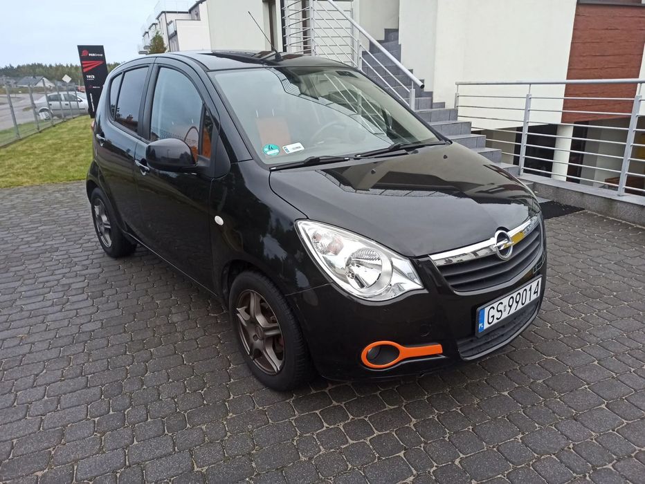 Opel Agila Opel Agila 1.0 Benzyna 65 KM Klimatyzacja