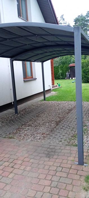 wiata ogrodowa/na samochód