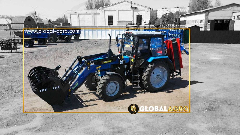 Фронтальний навантажувач КУН Olimp-2000 PRO