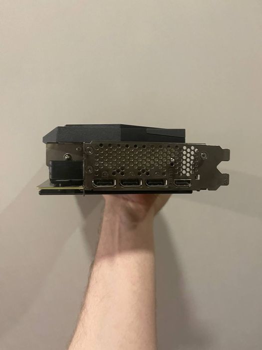 Продам MSI RTX Gaming Z trio 3080 10gb