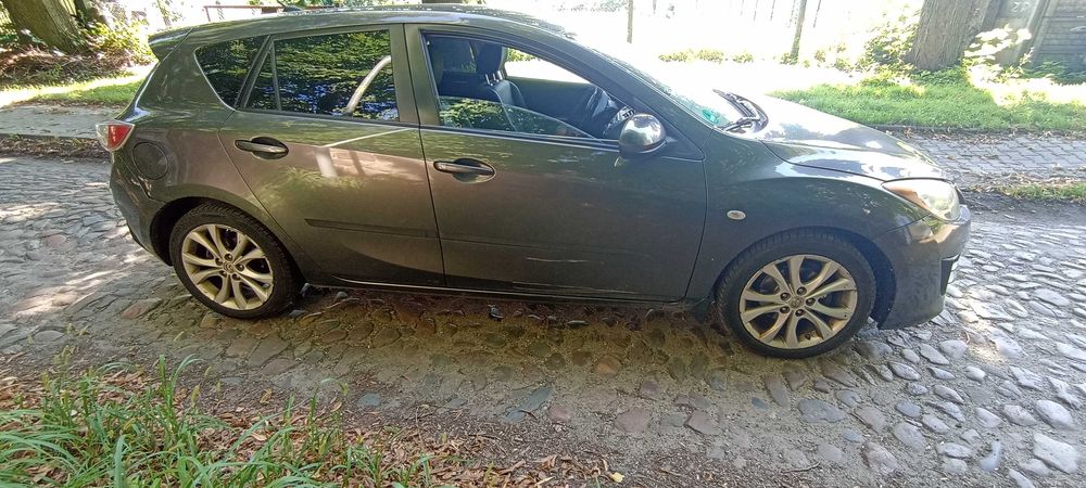 mazda3 bl 1.6 citd Y642 109 KM lak 38R  samochód na części