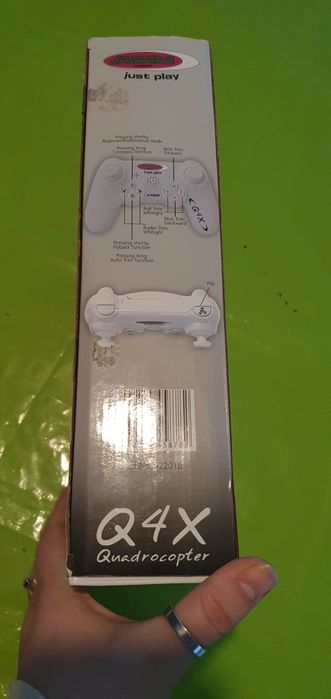 Drone usado so uma vez