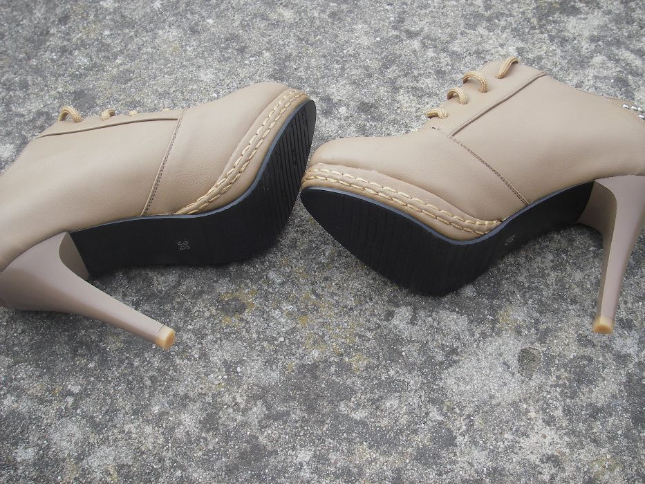 Sapatos36/salto/festa/casamento/Novos!