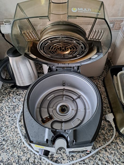Air Fryer Delonghi Multi Fry usada