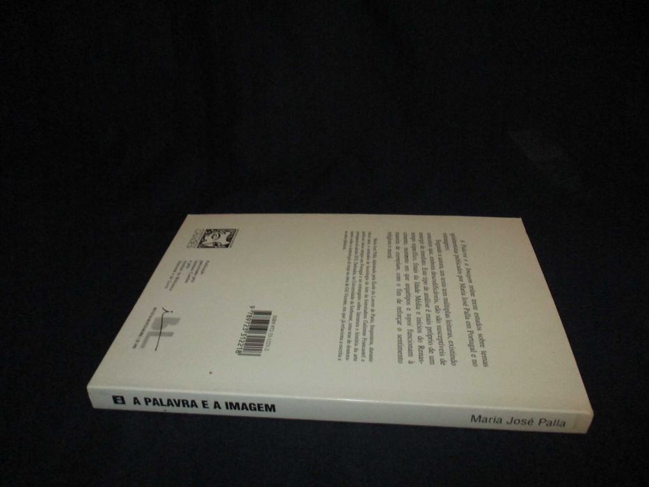 Livro A Palavra e a Imagem Maria José Palla