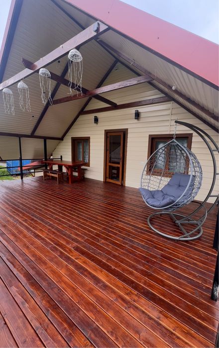 Відпочинок у карпатах.Славськ, подобова оренда житла Басейн,Сауна,Чан.