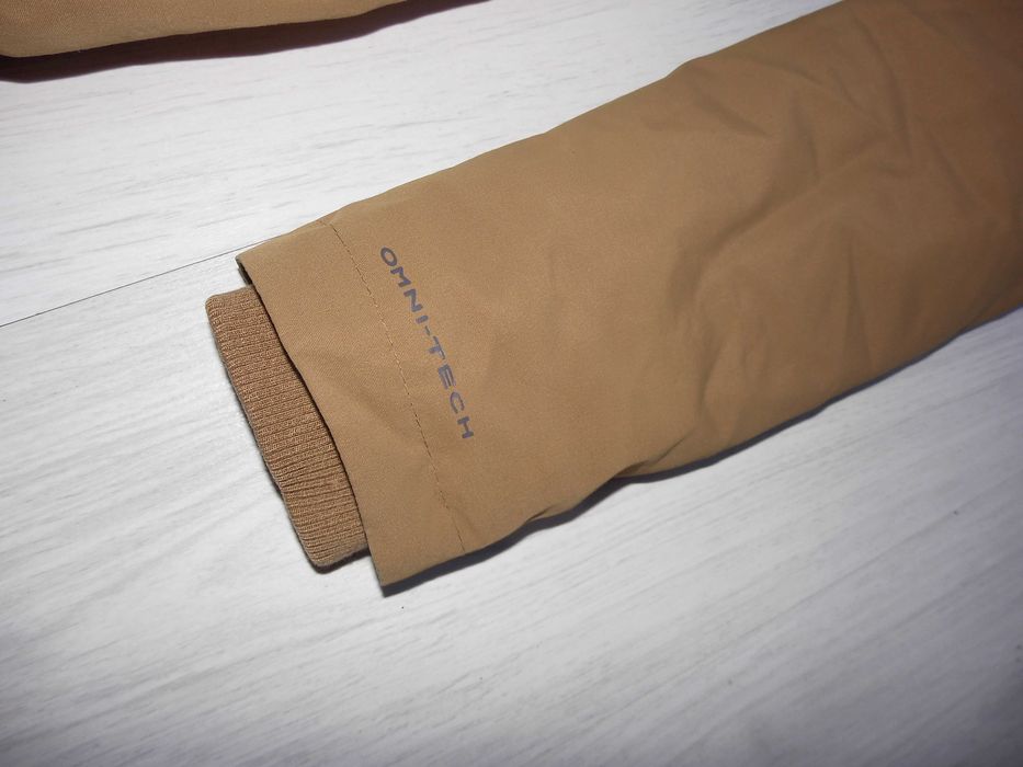 Columbia Omni Tech Parka Damska Ocieplana Płaszcz Rozmiar S