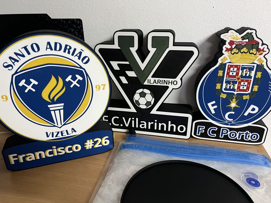 Candeeiros Led personalizados