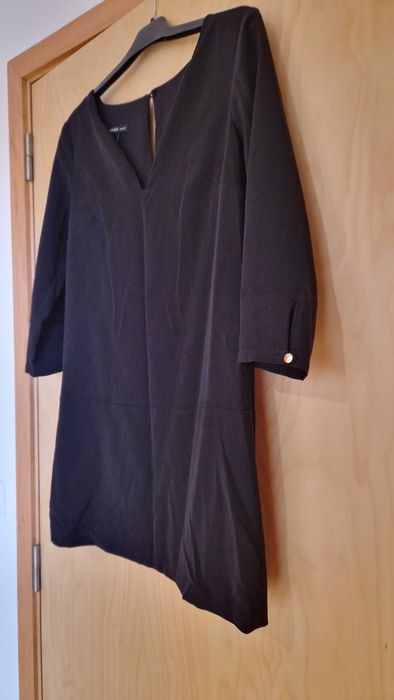 Vestido preto, Mango, tamanho S