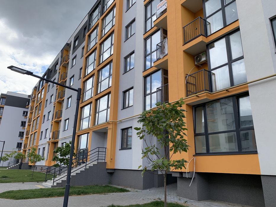 Продаж 1-кім квартири в новобудові, ЖК Західний,індив.опалення