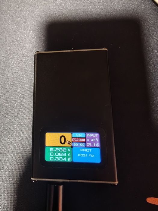 100 Вт двонаправлений модуль швидкої зарядки PD3.1 для li ion, lifepo4