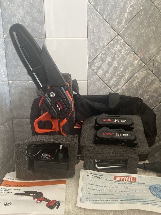Аккумуляторний  резак Stihl GTA 29М,