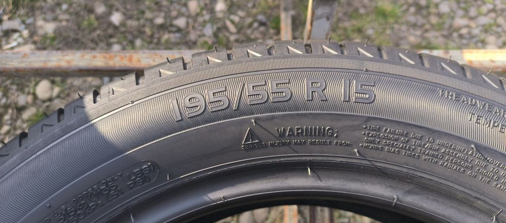 Резина 195.55.R15.Ціна вказана за 1 шт.