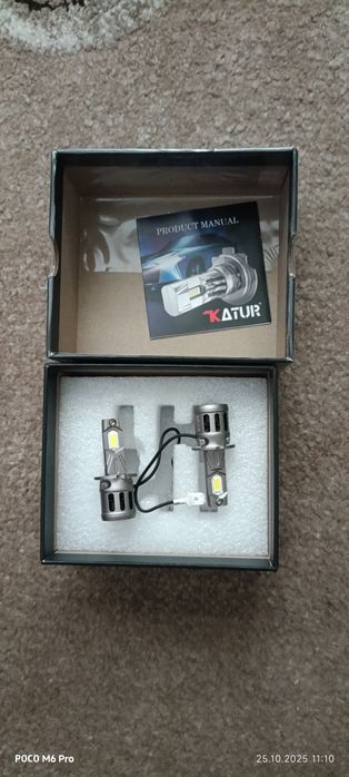 Автомобильные Led лампы katur