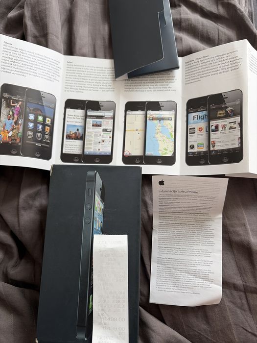 Iphone 5 ,piewrszy wlasciciel