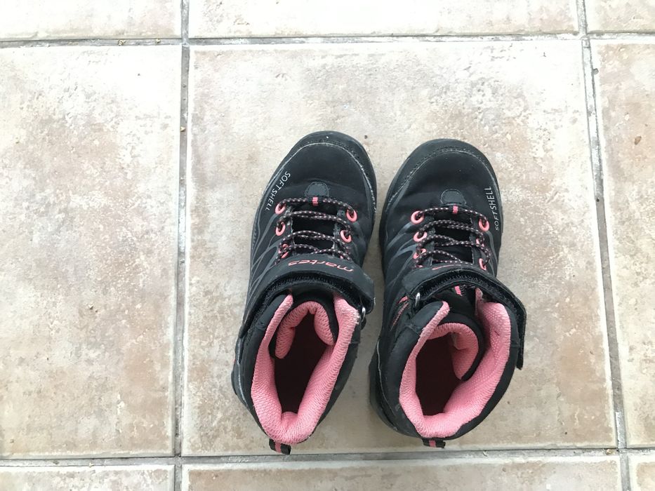 Buty dziewczęce, jesienne rozmiar 28