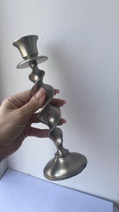 Вінтажний підсвічник