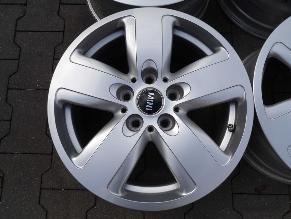 felgi aluminiowe 16 mini 5x112 + czujniki