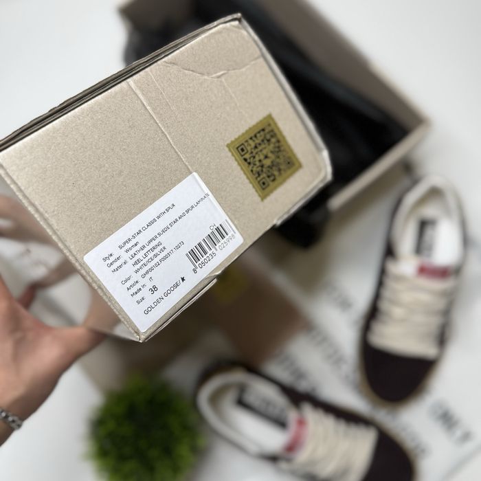 Кеди Golden goose Ballstar