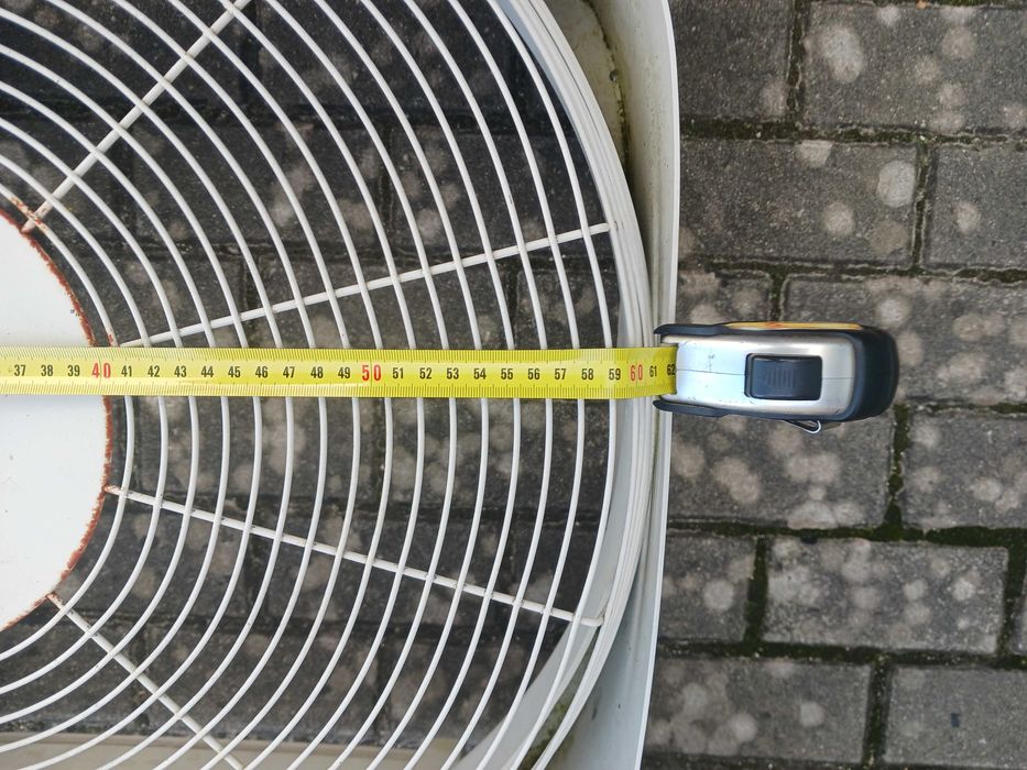 Vendo ventilador de baixa pressão de 9000 m3/h