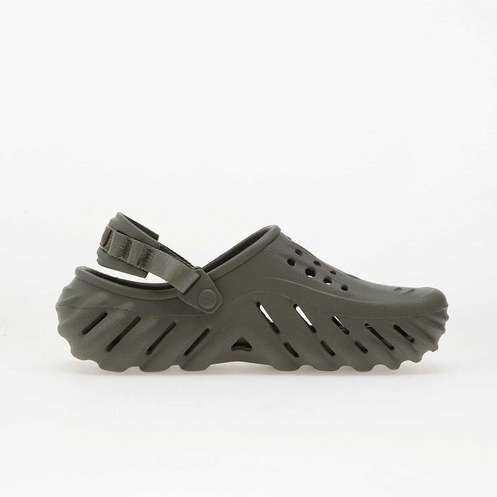 ‼️Крокси Тапочки Сандалі Crocs Echo Clog (41р по 50р) Оригінал!
