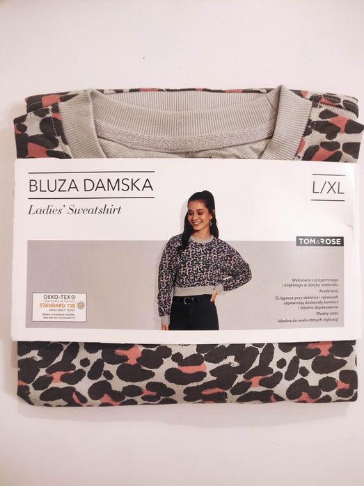 Bluza damska Tom&Rose rozm L/XL