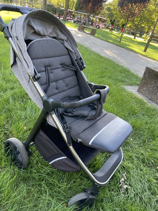 Коляска Carrello Bravo Plus 2023