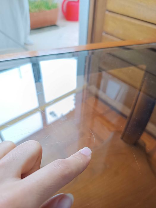 Mesa de centro da sala